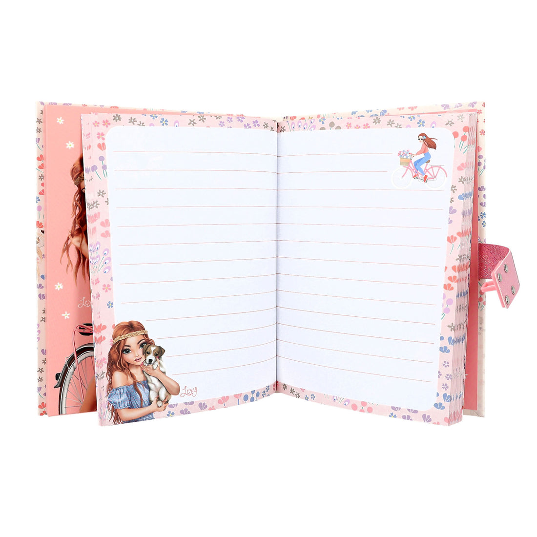 depesche-topmodel-diary-with-code-and-sound-velo-fleur-new-depe-0012970