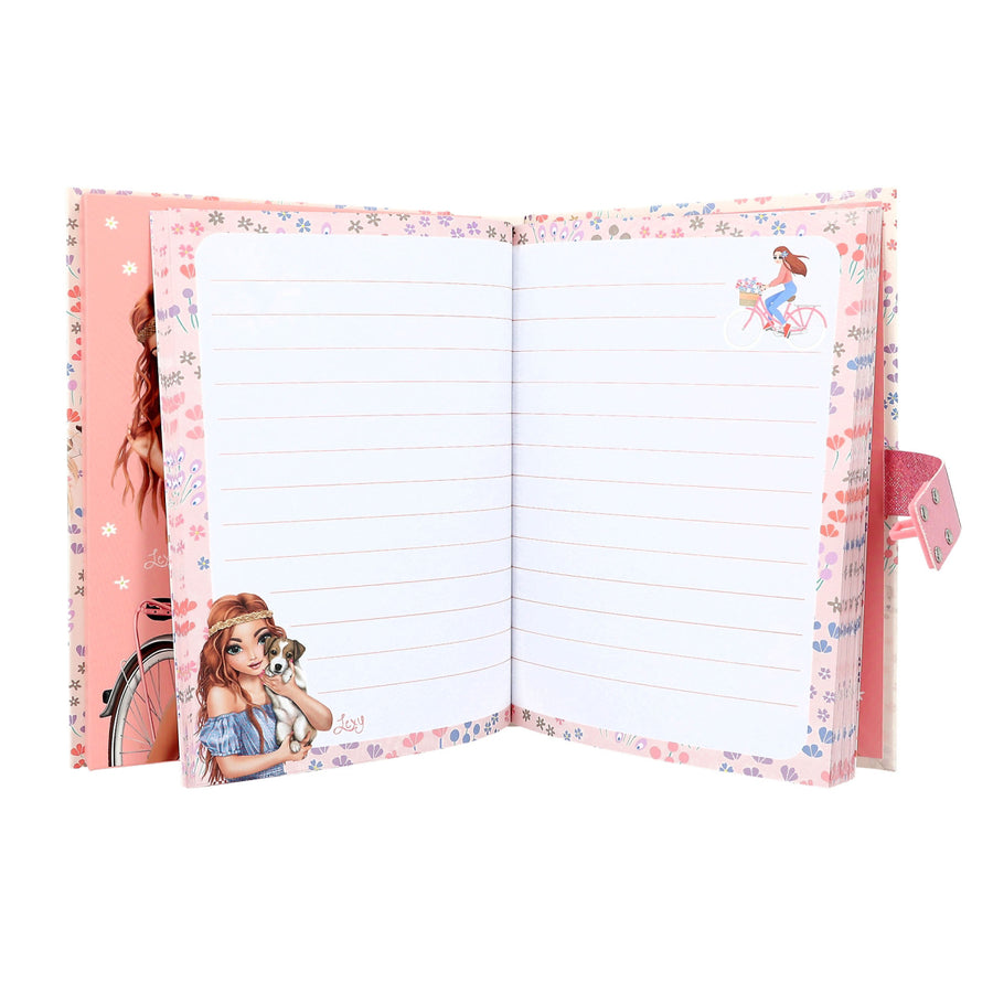 depesche-topmodel-diary-with-code-and-sound-velo-fleur-new-depe-0012970