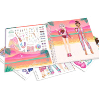 Depesche Topmodel Dress Me Up Stickerbook – Petit Bazaar