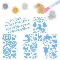 Depesche Topmodel Glitter Tattoo Set Iceworld