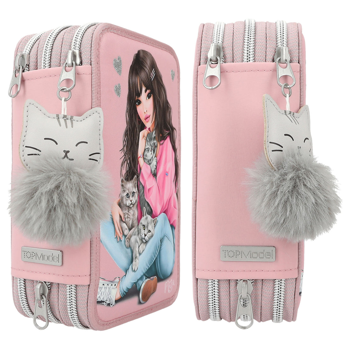 depesche-topmodel-triple-pencil-case-kitten-new-depe-0011754