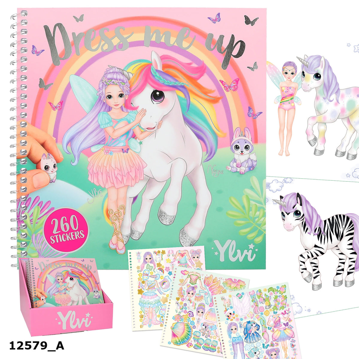 Depesche Ylvi Dress Me Up Stickerbook – Petit Bazaar