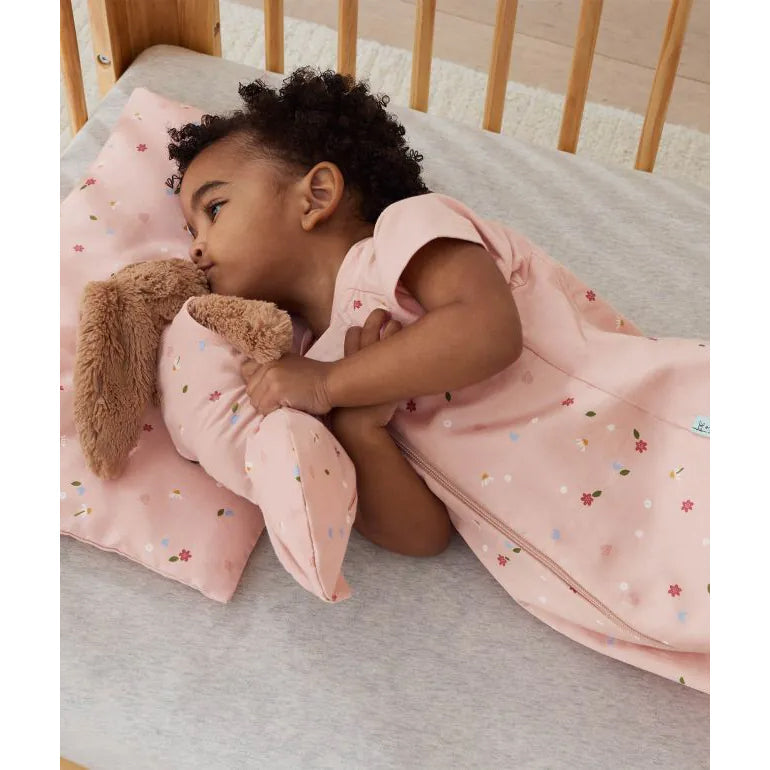 ergopouch-bedding-pillow-with-case-0-3-tog-toddler-daisies-ergo-zepbpc-0-3twctodda23