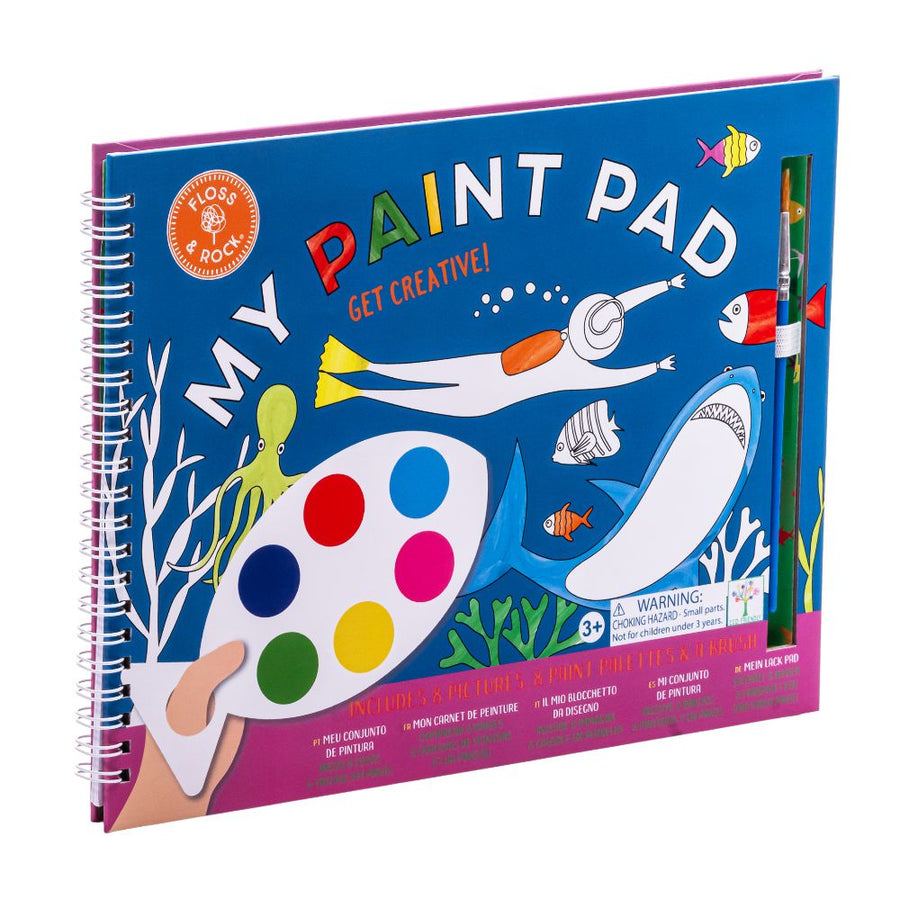 Floss & Rock Painting Pad Deep Sea – Petit Bazaar