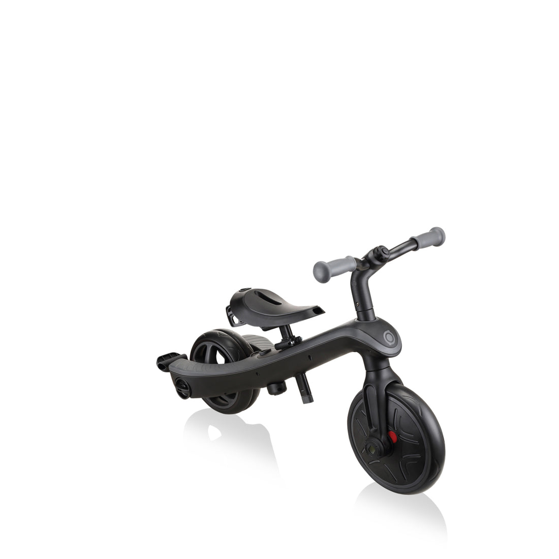 Globber - Tricycle TRIKE EXPLORER 4 EN 1 DELUXE PLAY Black / Grey