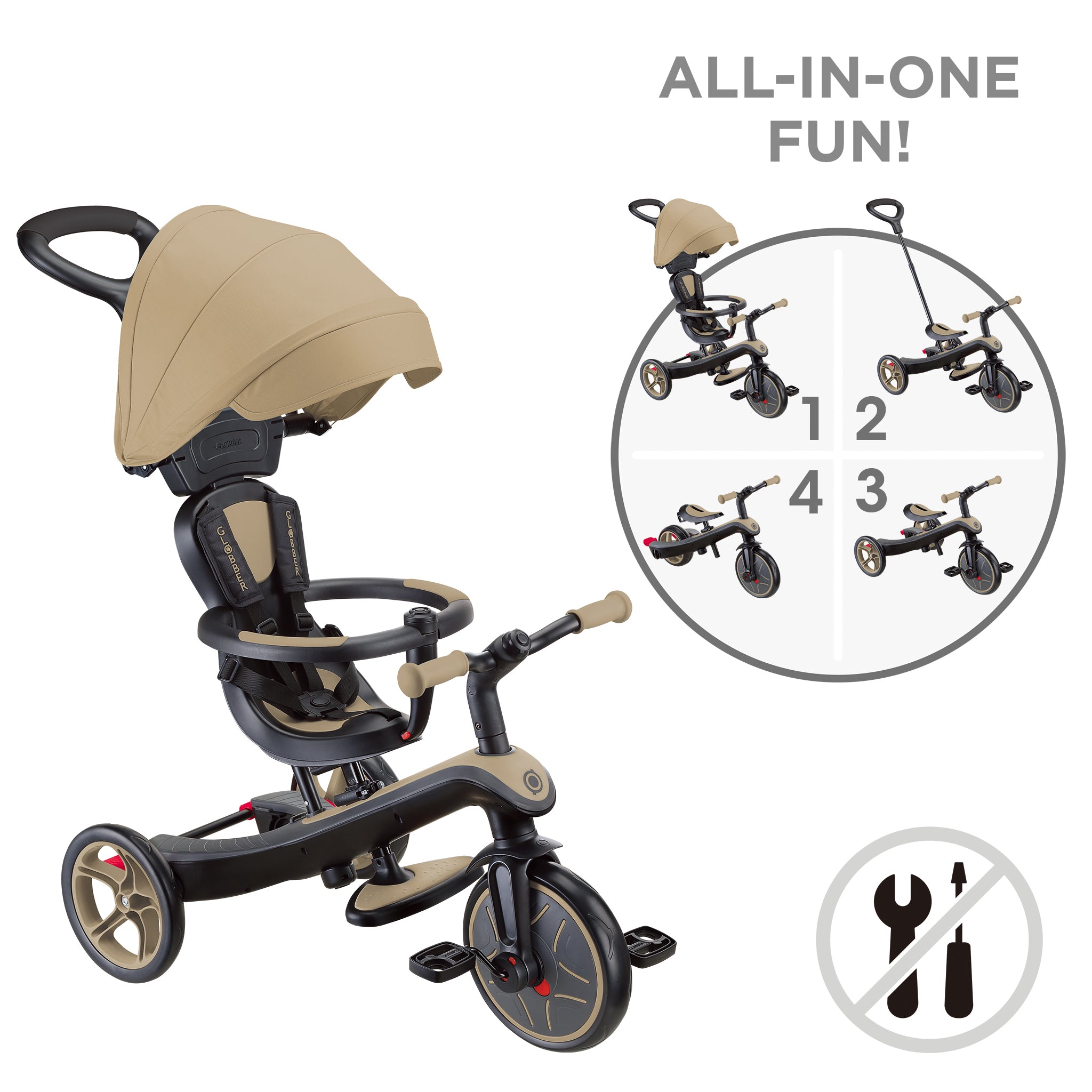 globber-explorer-trike-4-in-1-sand-new-canopy-new-handlebar-new-handlegrip-skin-glob-634-231