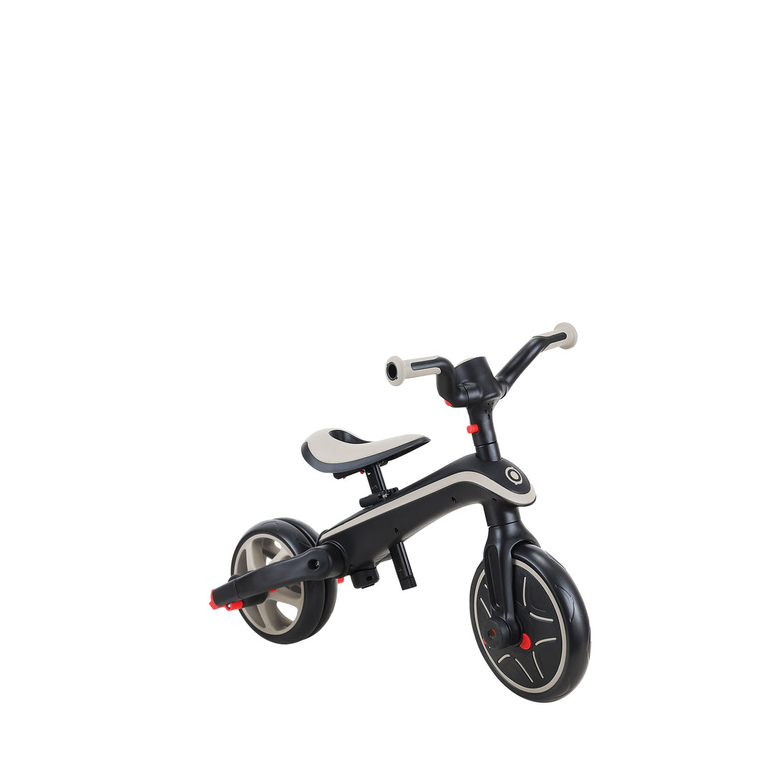 Globber Explorer Trike Foldable 4 in 1 - Taupe (10m - 5y)