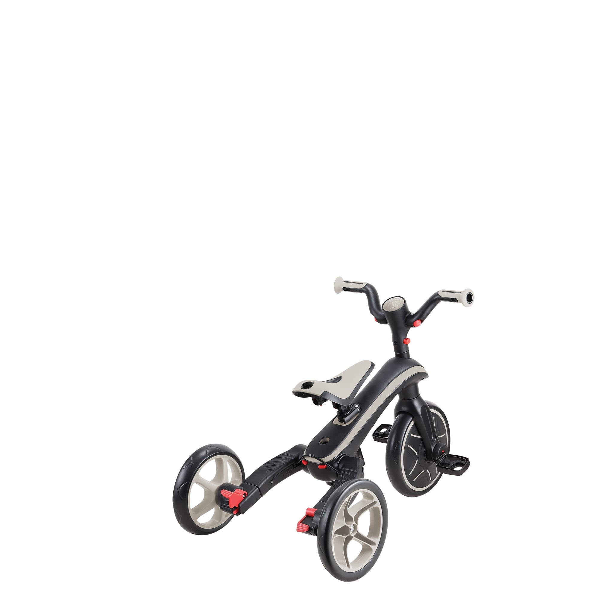 Globber Explorer Trike Foldable 4 in 1 - Taupe (10m - 5y)