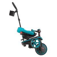 Globber Explorer Trike Foldable 4 in 1 - Teal (10m - 5y)