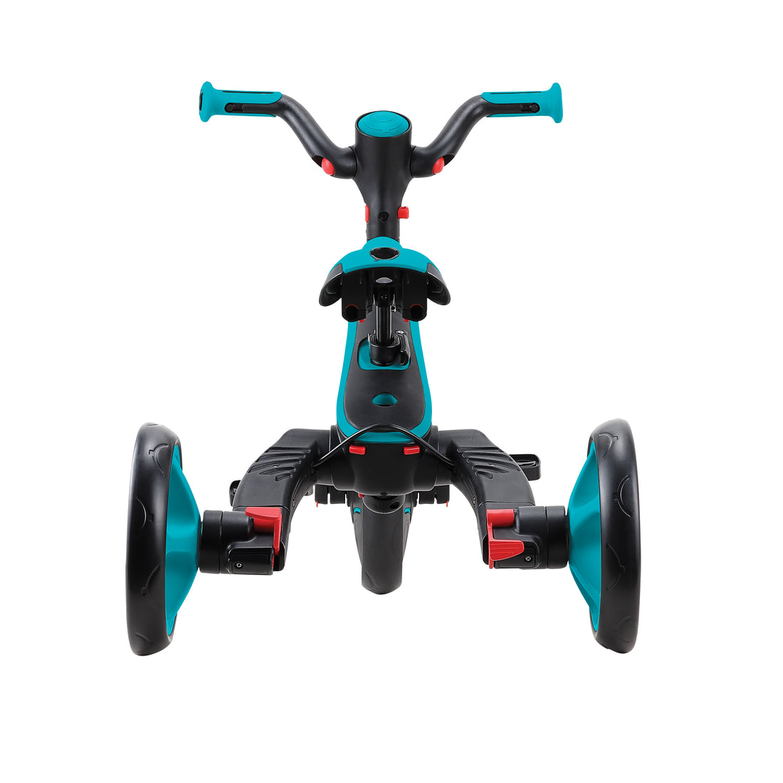 Globber Explorer Trike Foldable 4 in 1 - Teal (10m - 5y)