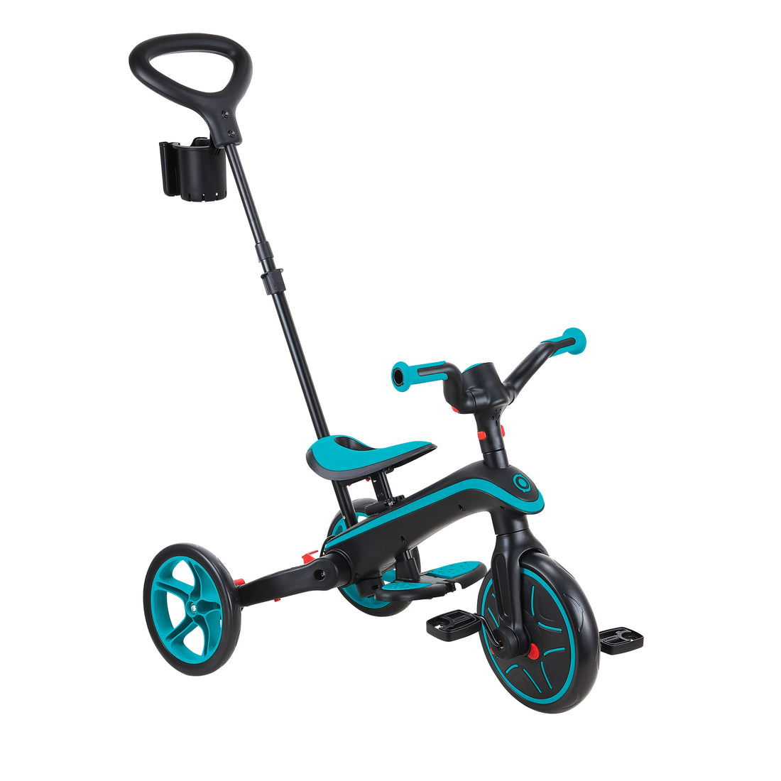 Globber Explorer Trike 4 in 1 Teal - Toy Shop