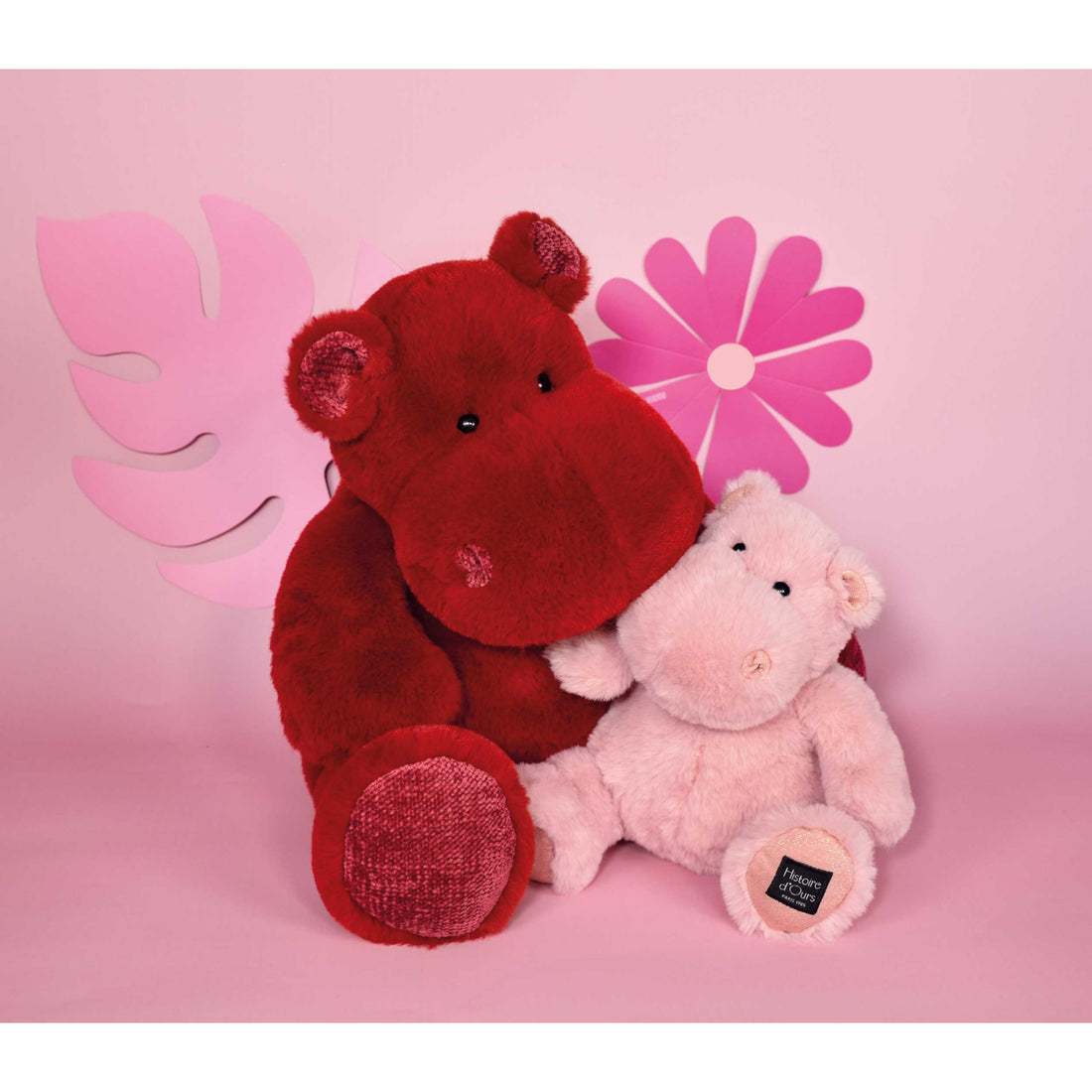 histoire-d-ours-hippo-red-40cm-hdo-ho3104