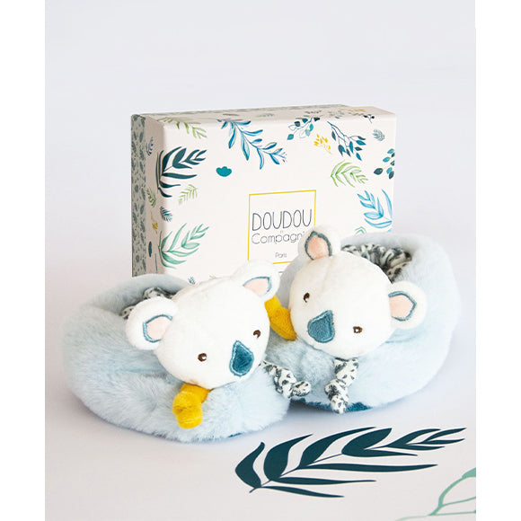 Histoire d Ours Koala Slippers 0 6 Months Petit Bazaar