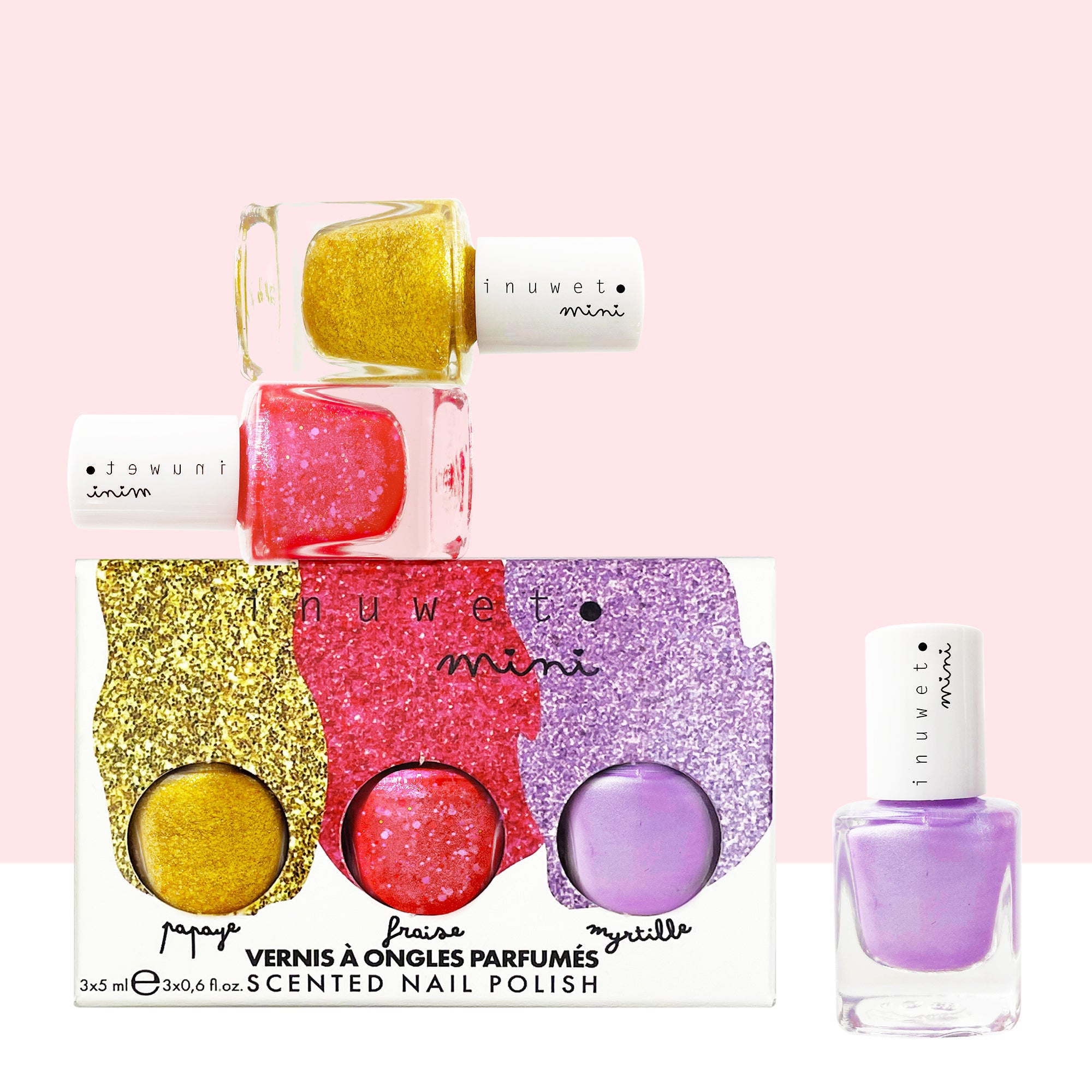 Inuwet Trio Box Vernis (Nail Polishes) – Petit Bazaar