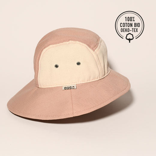 ki-et-la-camper-hat-anti-uv-natural-pink-kiet-kb1np-43-46cm