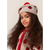 konges-sløjd-belou-knit-beret-ladybug-kong-w23ks6188-lb-12-18m