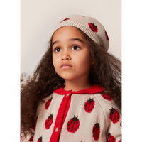 konges-sløjd-belou-knit-beret-ladybug-kong-w23ks6188-lb-12-18m