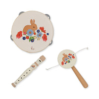 Konges Sløjd Wooden Music Set Bunny FSC Bunny Tokki One Size