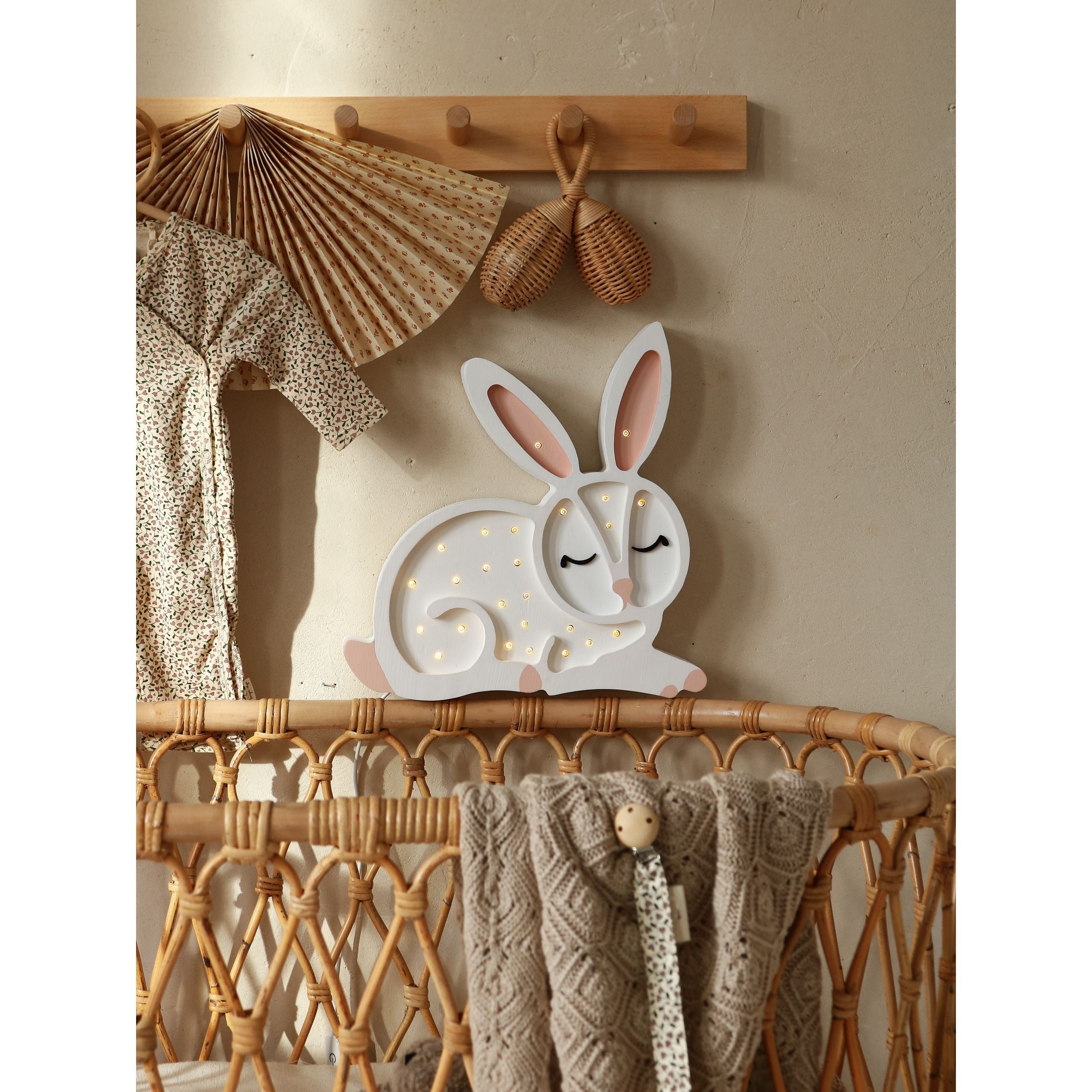 lampa-little-lights-bunny-snow-white litl-ll008-001