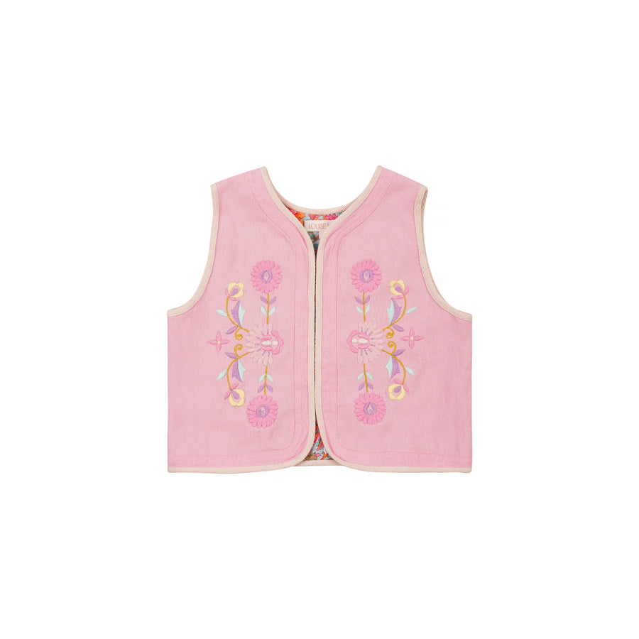 louise-misha-reversible-vest-atlana-cotton-twill-pink-mish-s24j0110-pink-24m