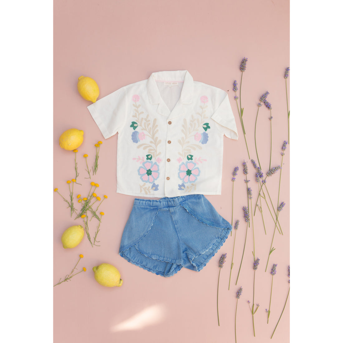 louise-misha-shorts-asya-cotton-twill-stone-blue-mish-s25s0254-sb-24m