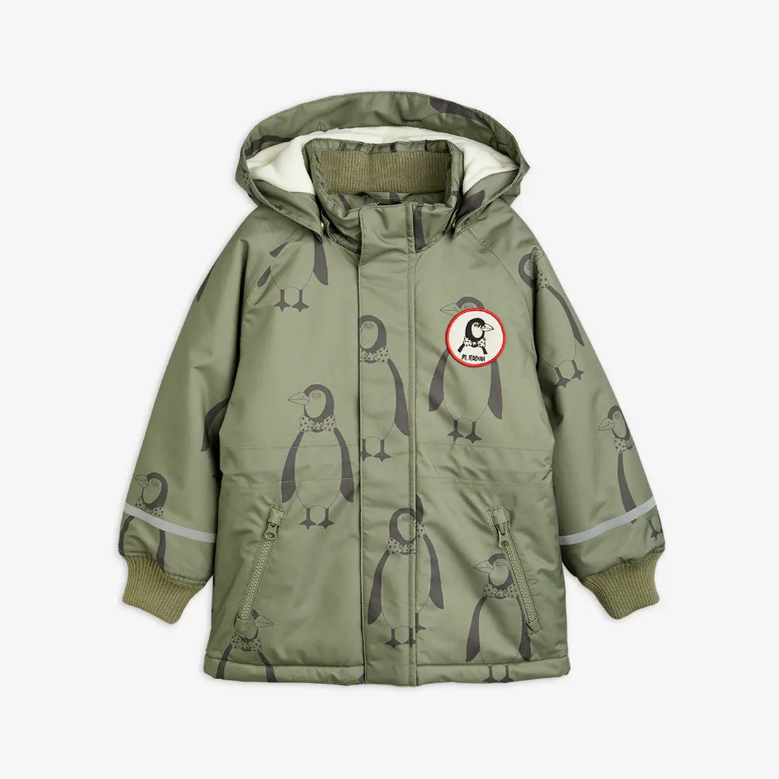 Mini Rodini Penguin K2 Parka Green – Petit Bazaar