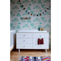 Oeuf 6 Drawer Dresser Birch - Classic Base (Pre-Order; Est. Delivery in 6-10 Weeks)