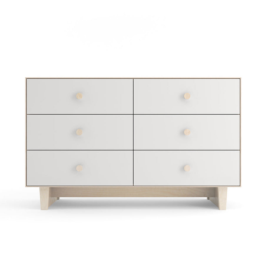 Oeuf 6 Drawer Dresser Birch - Rhea Base