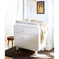 Oeuf 3 Drawer Dresser White - Classic Base