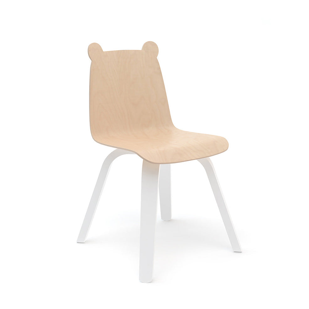 Oeuf Play Chair Bear Birch