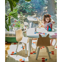 Oeuf Play Table White