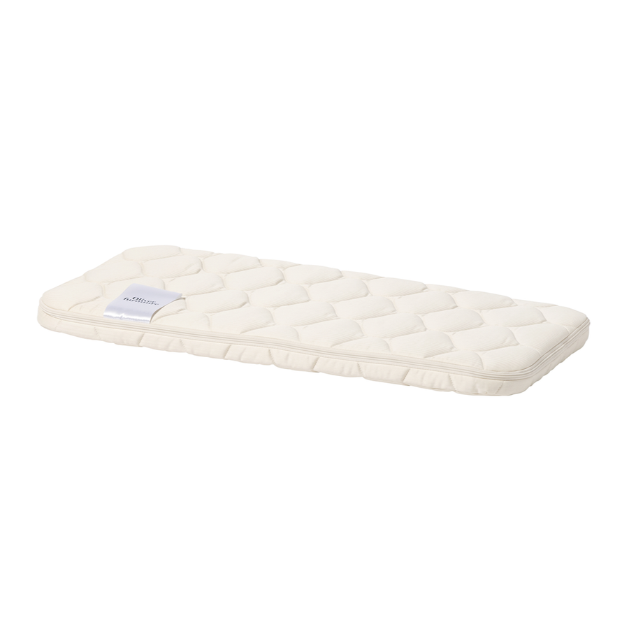 Oliver Furniture Wood Cold Foam Mattress for Wood Co-Sleeper 42 x 82 x 4cm