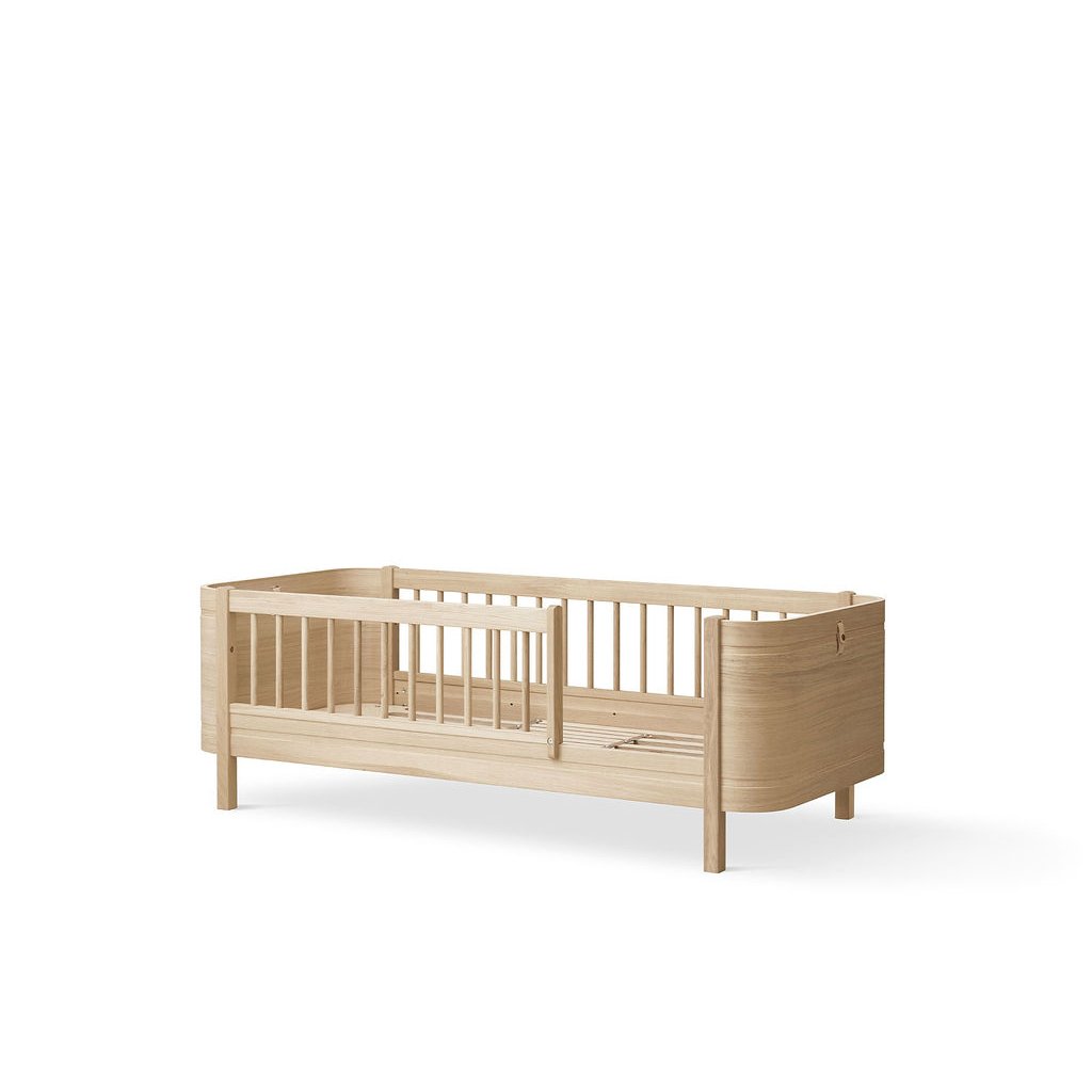 Oliver Furniture Wood Mini+ Junior Bed Oak