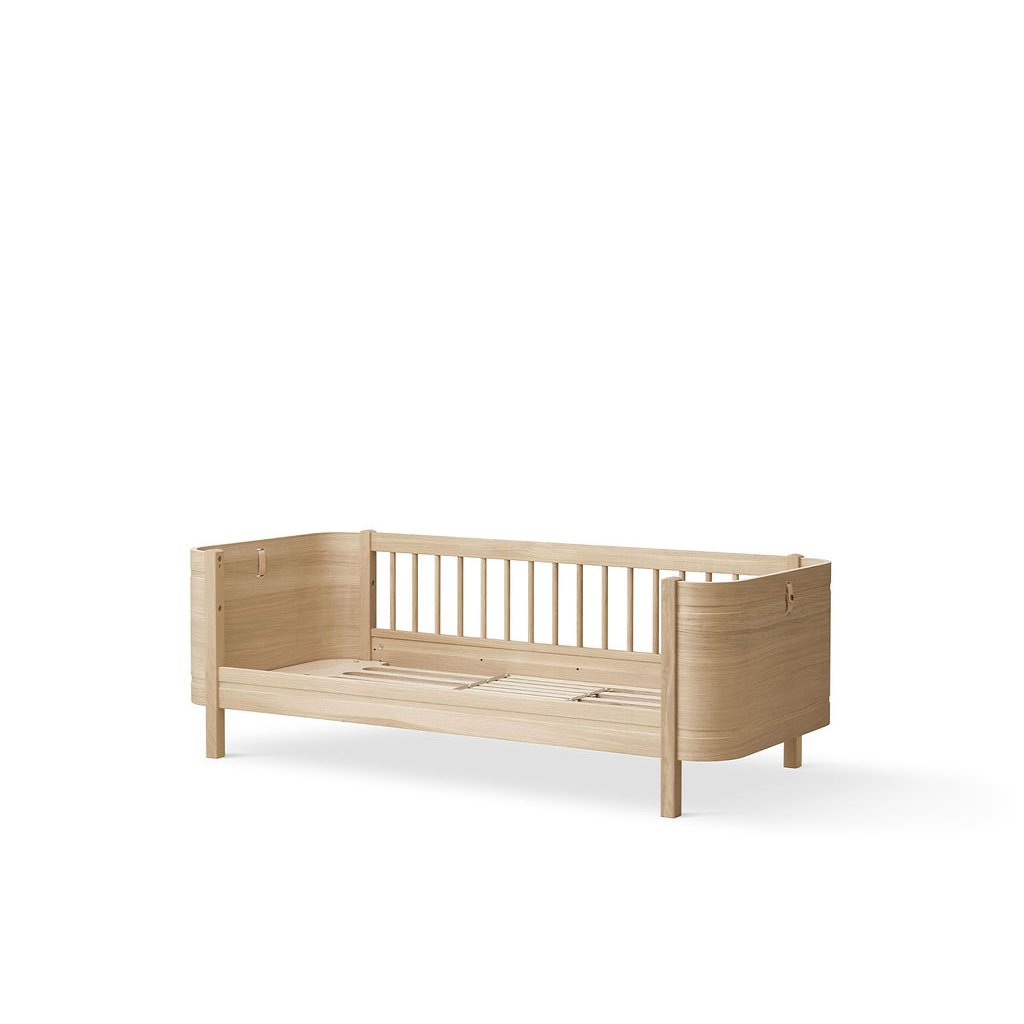 Oliver Furniture Wood Mini+ Junior Bed Oak