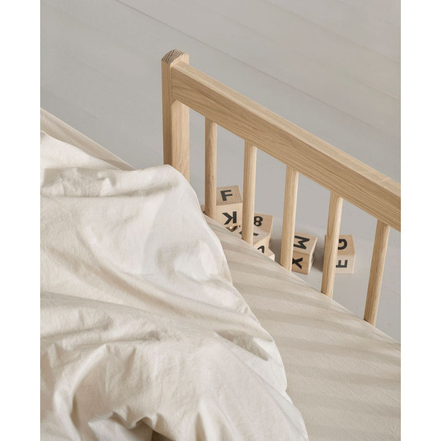 Oliver Furniture Wood Mini+ Junior Bed Oak