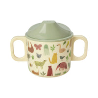 rice-dk-melamine-2-handle-baby-cup-with-sweet-jungle-print-250ml-rice-babcu-2hswjuntoto