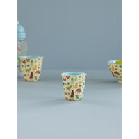 rice-dk-melamine-kids-cup-with-sweet-jungle-print-dusty-blue-small-160ml-rice-kicup-swjunmi