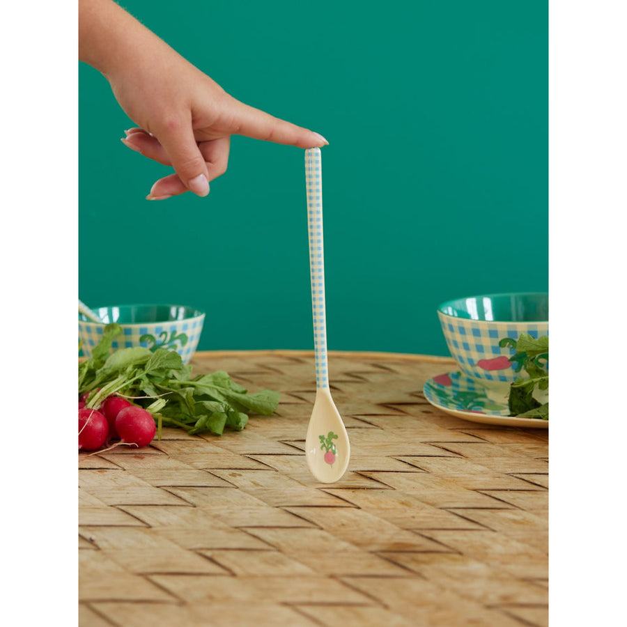 rice-dk-melamine-latte-spoon-blue-ravishing-radish-print-rice-melsp-lss24xcrara