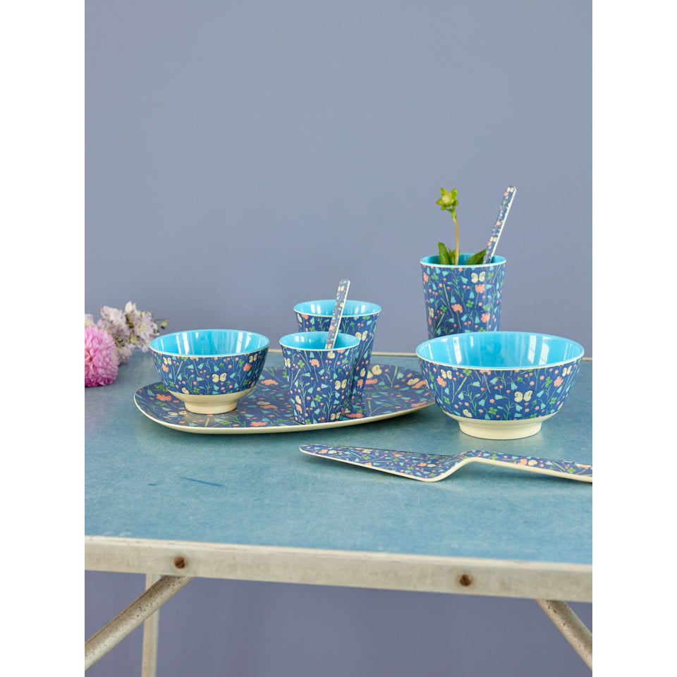 rice-dk-melamine-latte-spoon-navy-blue-butterfly-field-print-rice-melsp-lss24xcbufi