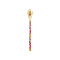 rice-dk-melamine-latte-spoon-red-swedish-flower-print-rice-melsp-lss24xcswefl