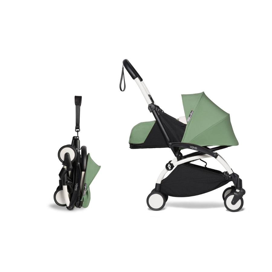 stokke-babyzen-yoyo²-baby-stroller-set-white-frame-with-peppermint-0+-newborn-pack-yoyo-yo2602201602305