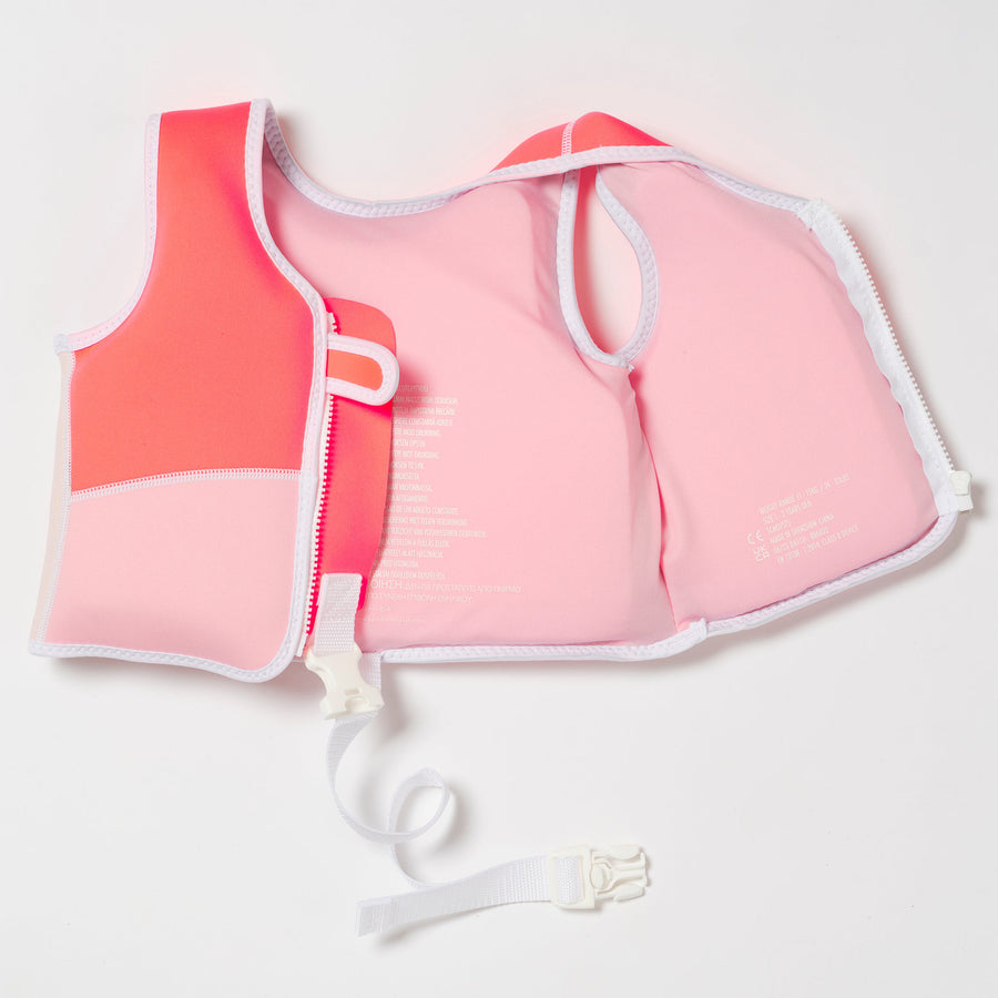 sunnylife-melody-the-mermaid-swim-vest-neon-strawberry-sunl-scmsvsts