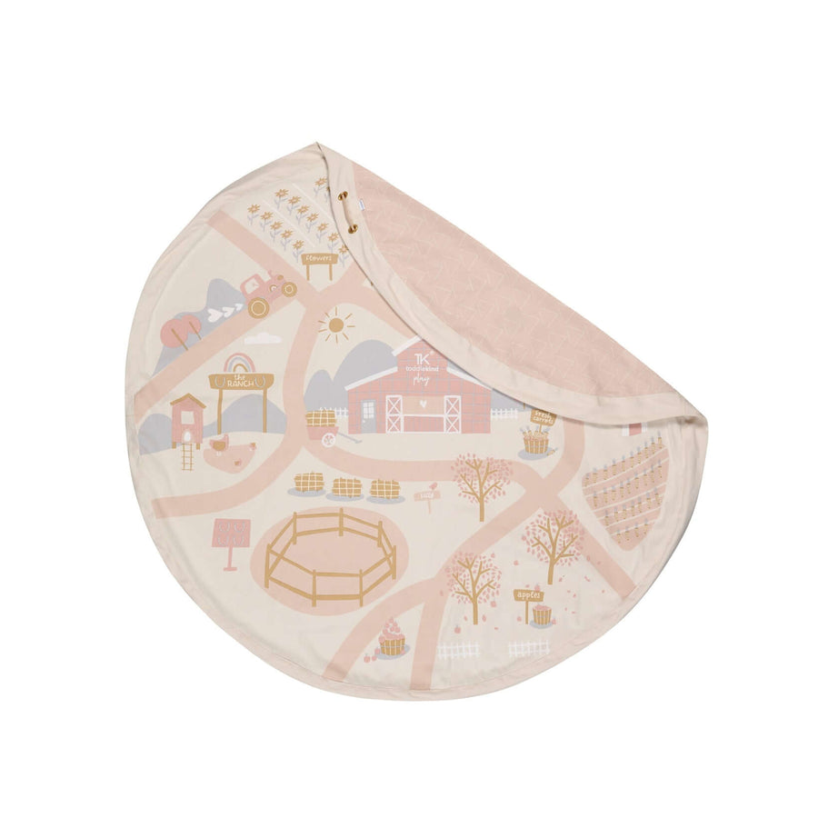 toddlekind-2-in-1-playmat-toy-bag-playsack-the-ranch-145cm-todk-338150