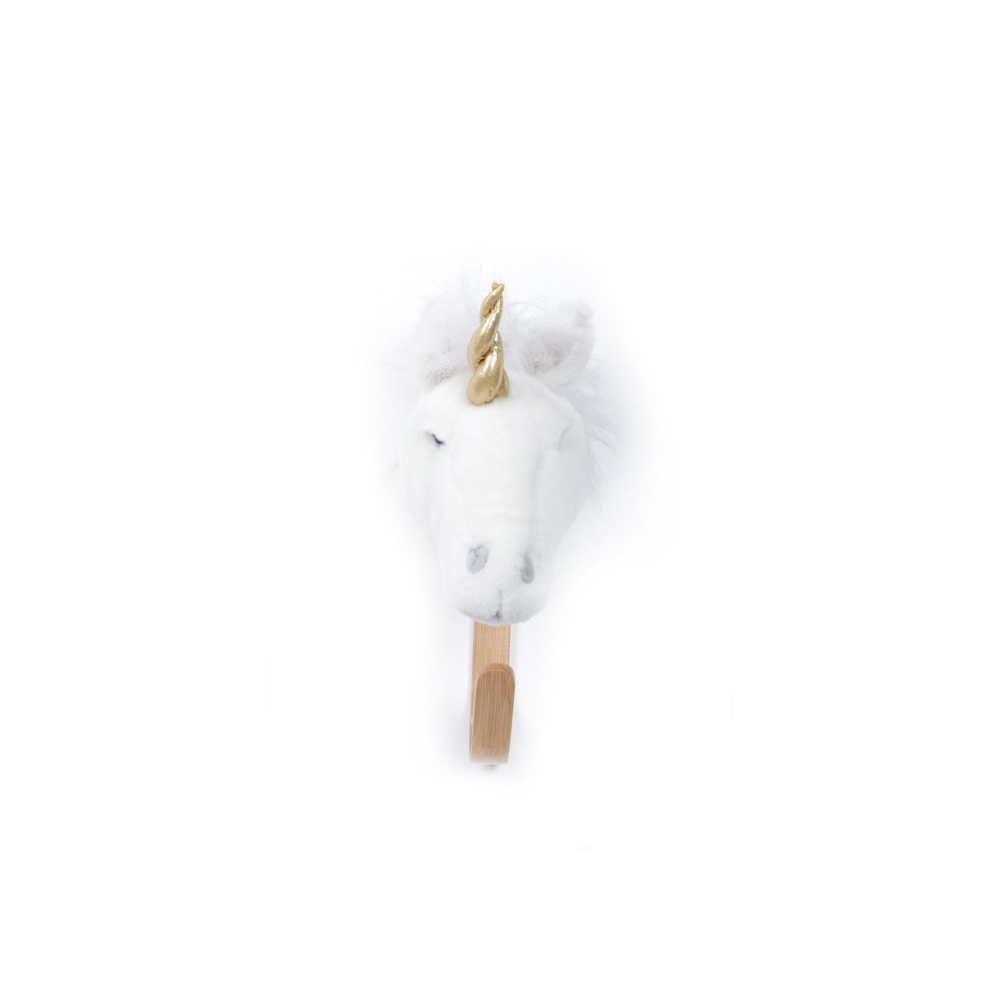 wild-&-soft-coat-hanger-sm-head-white-unicorn-wild-ws5054