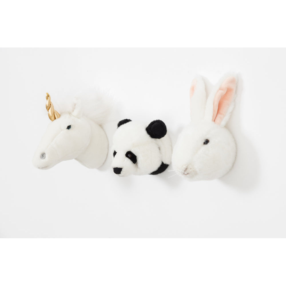 wild-&-soft-lovely-box-set-of-3-sm-heads-unicorn-panda-rabbit-wild-ws5101