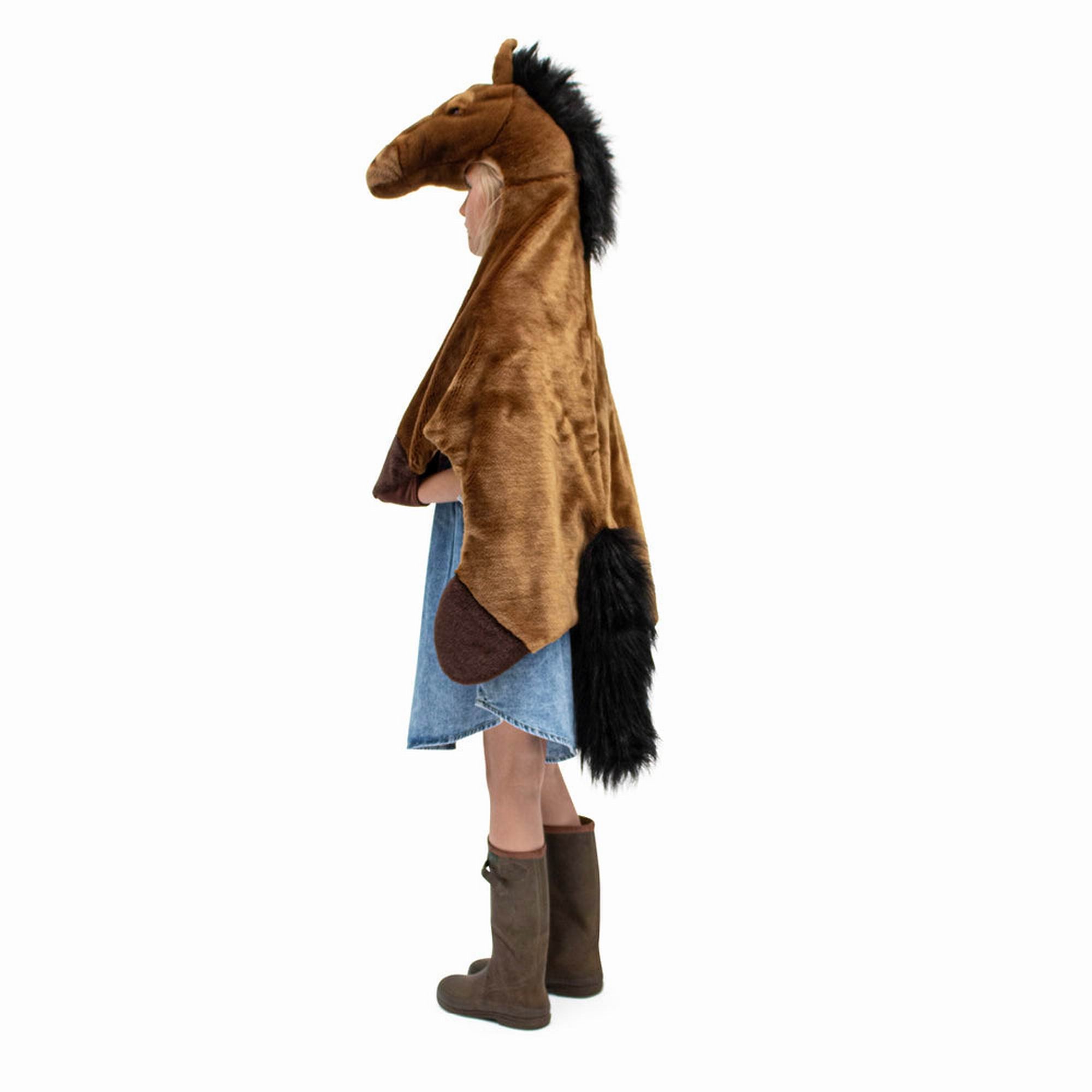 wild-soft-disguise-brown-horse-home-decor-clothing-wear-fashion-wild-ws1029-01