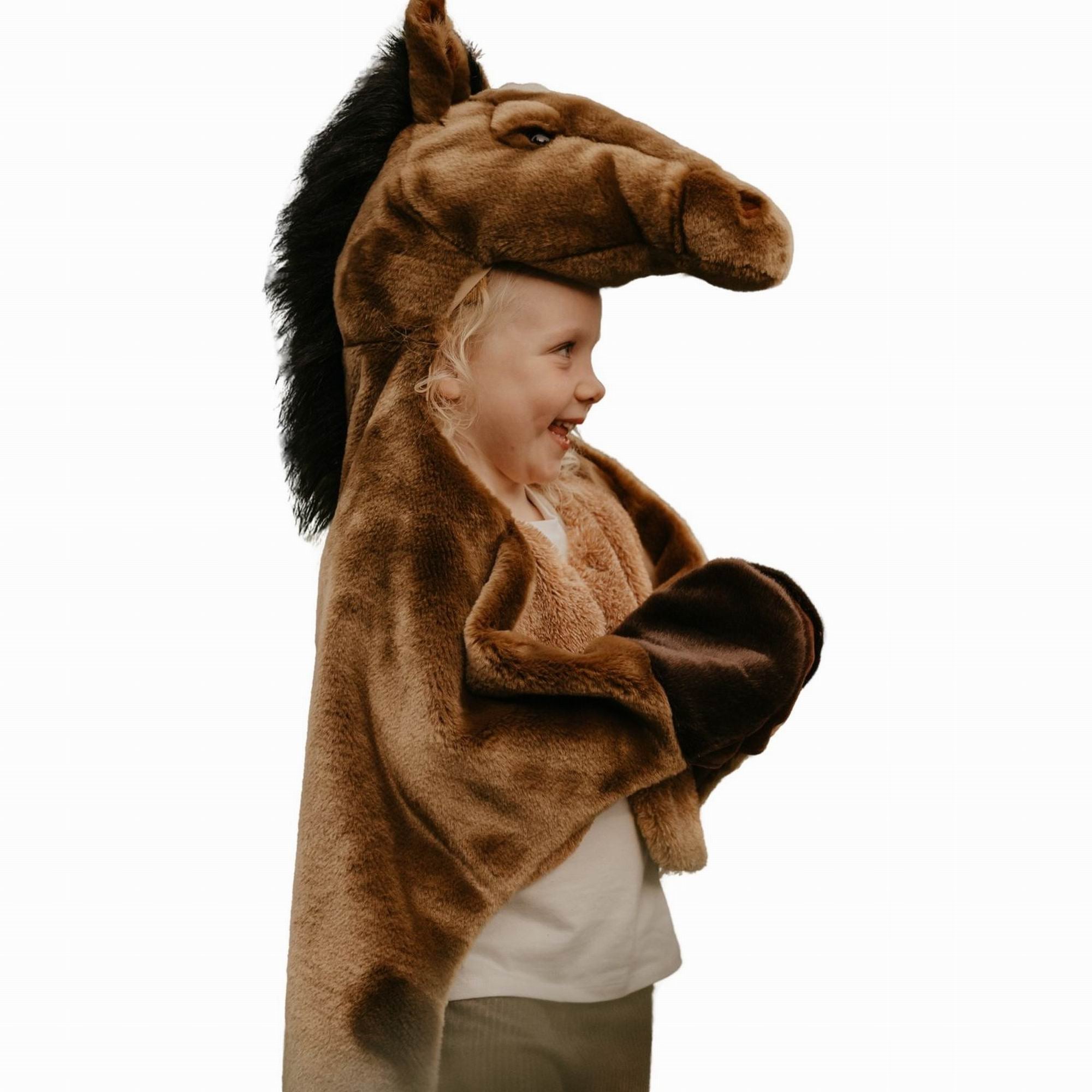 wild-soft-disguise-brown-horse-home-decor-clothing-wear-fashion-wild-ws1029-02