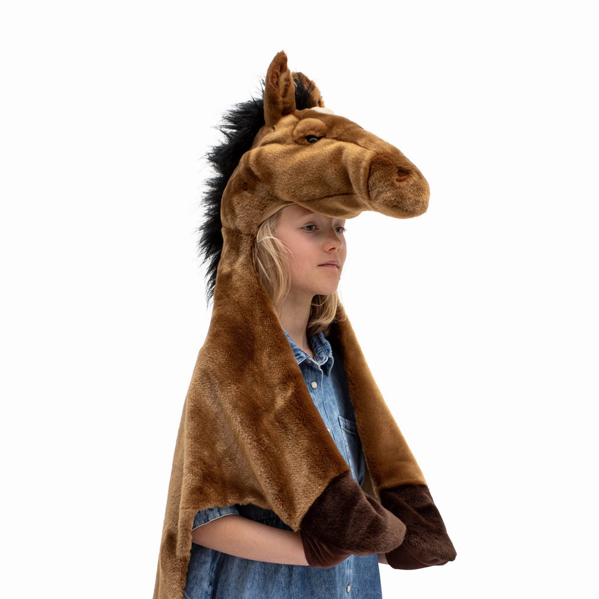 wild-soft-disguise-brown-horse-home-decor-clothing-wear-fashion-wild-ws1029-03