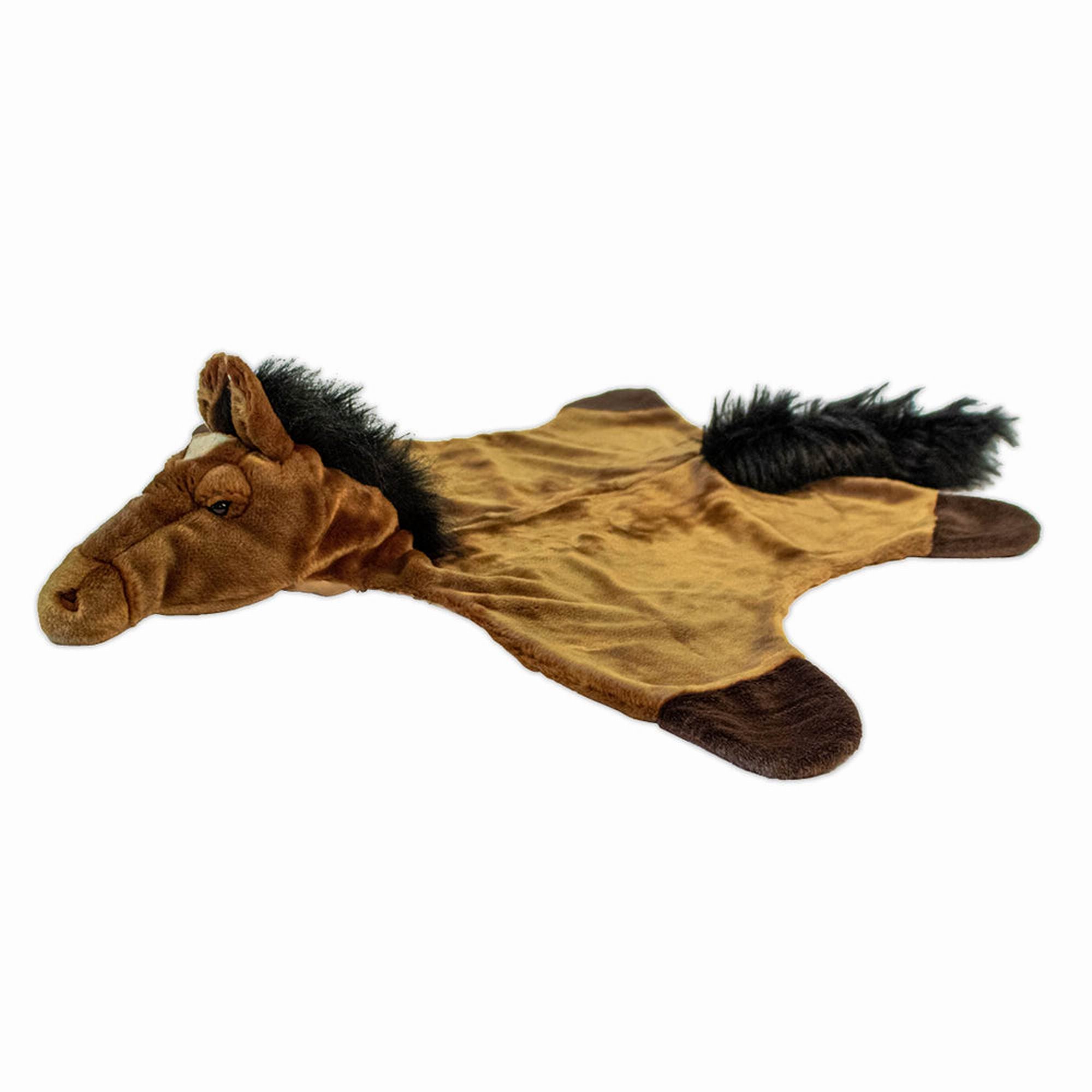 wild-soft-disguise-brown-horse-home-decor-clothing-wear-fashion-wild-ws1029-06