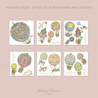 Atelier Choux Removable Wall Stickers (20 Stickers)